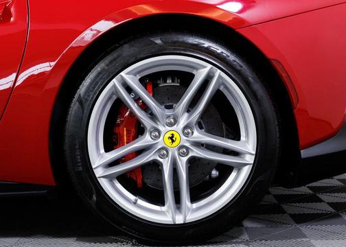 Red 2019 Ferrari 812 Superfast