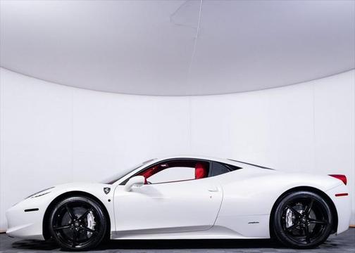 2012 Ferrari 458 Italia
