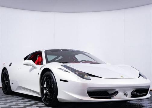 2012 Ferrari 458 Italia