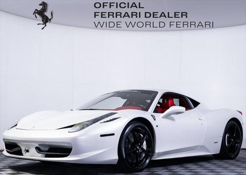 2012 Ferrari 458 Italia