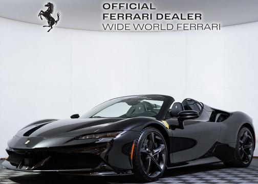 Nero 2024 Ferrari SF90 Spider