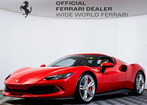 2025 Ferrari 296 GTB 