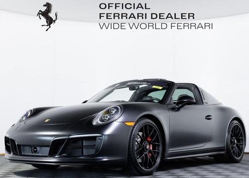 2019 Porsche 911 Targa 4 GTS