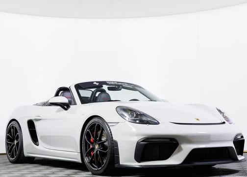 2021 Porsche 718 Spyder 