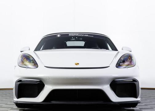 2021 Porsche 718 Spyder 