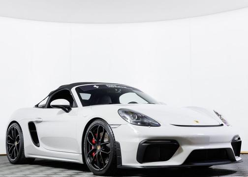 2021 Porsche 718 Spyder 
