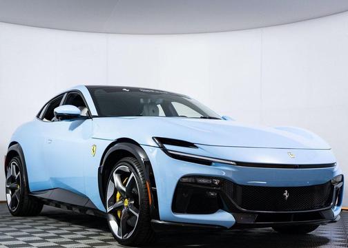 2025 Ferrari Purosangue 