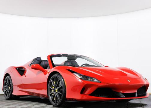 2022 Ferrari F8 Spider 