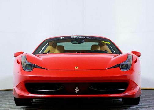 2013 Ferrari 458 Spider Base