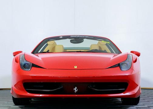 2013 Ferrari 458 Spider Base