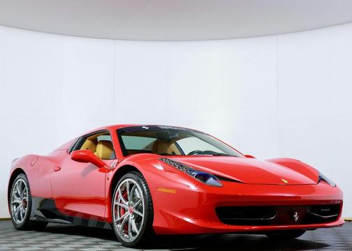 2013 Ferrari 458 Spider Base
