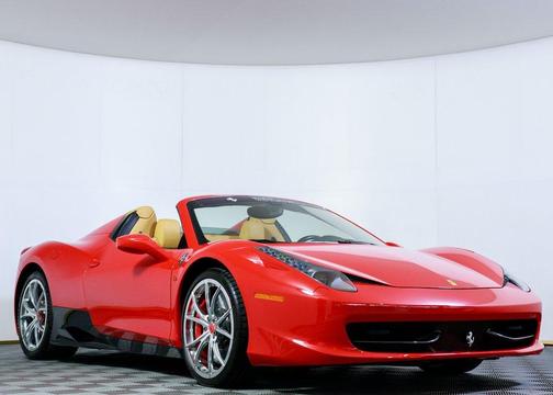 2013 Ferrari 458 Spider Base