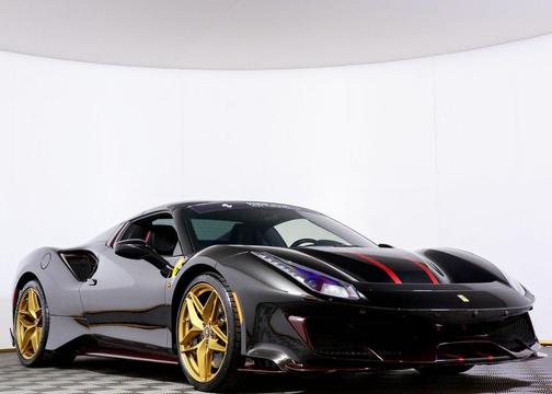 2020 Ferrari 488 Pista Spider 