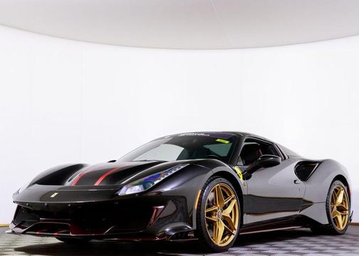 2020 Ferrari 488 Pista Spider 