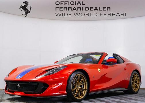 2022 Ferrari 812 GTS