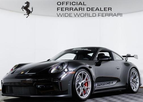 Black 2026 Porsche 911 GT3
