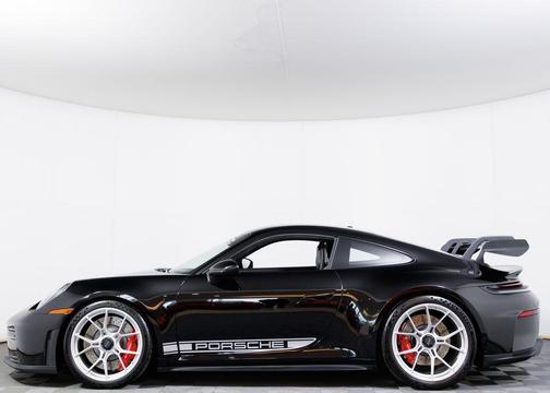 Black 2026 Porsche 911 GT3