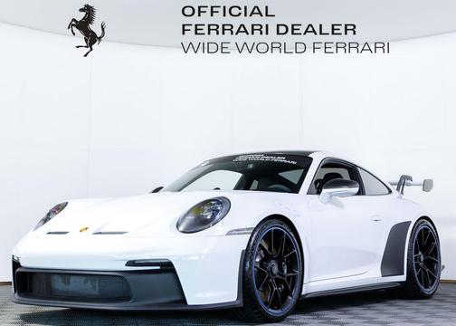 Carrara White Metallic 2022 Porsche 911 GT3 w/Touring Package