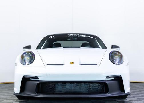 Carrara White Metallic 2022 Porsche 911 GT3 w/Touring Package