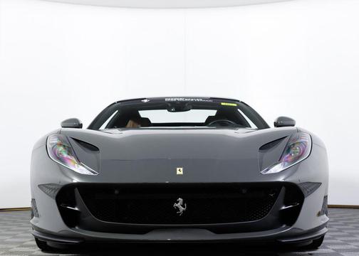 Grigio Scuro 2021 Ferrari 812 GTS