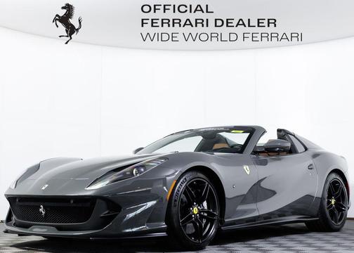 Grigio Scuro 2021 Ferrari 812 GTS