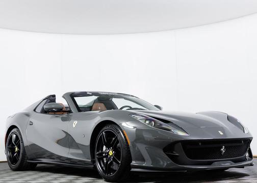 Grigio Scuro 2021 Ferrari 812 GTS