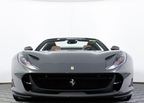 Grigio Scuro 2021 Ferrari 812 GTS