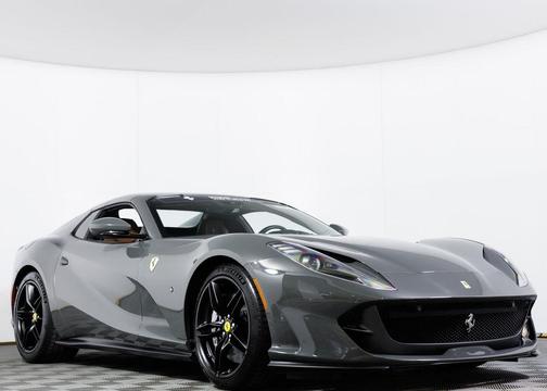 Grigio Scuro 2021 Ferrari 812 GTS