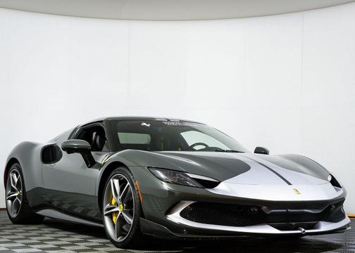 2022 Ferrari 296 GTB 