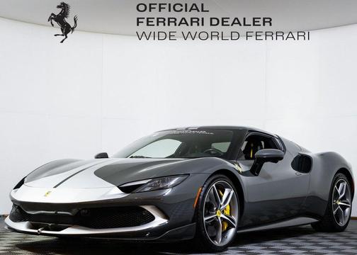 2022 Ferrari 296 GTB 