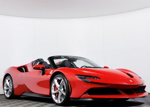 Rosso Corsa 2024 Ferrari SF90 Spider