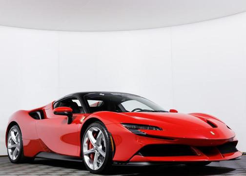 Rosso Corsa 2024 Ferrari SF90 Spider