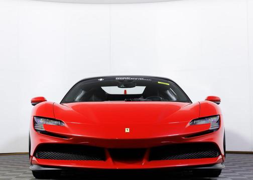 Rosso Corsa 2024 Ferrari SF90 Spider