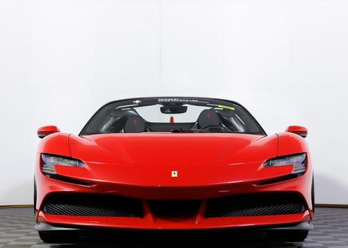 Rosso Corsa 2024 Ferrari SF90 Spider