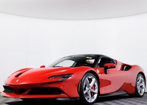 Rosso Corsa 2024 Ferrari SF90 Spider
