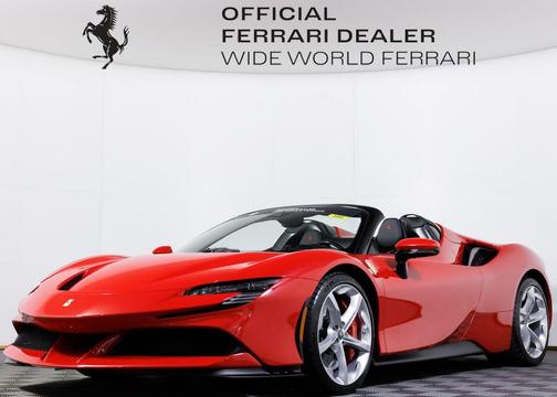 Rosso Corsa 2024 Ferrari SF90 Spider