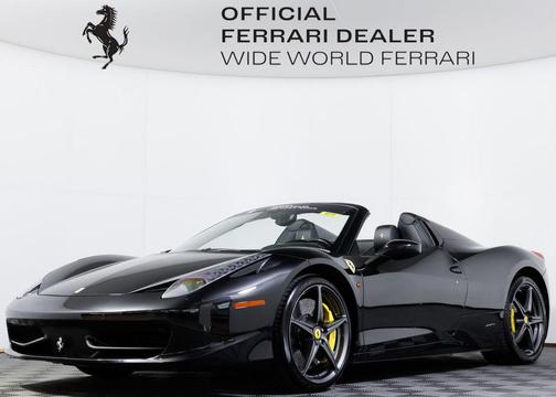 2014 Ferrari 458 Spider 