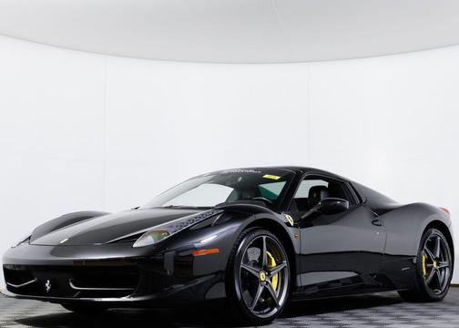 2014 Ferrari 458 Spider 