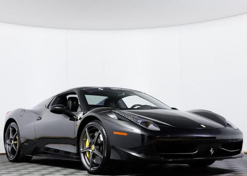 2014 Ferrari 458 Spider 