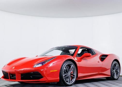 2019 Ferrari 488 Spider 