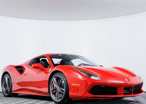 2019 Ferrari 488 Spider 