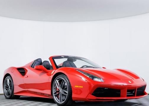 2019 Ferrari 488 Spider 