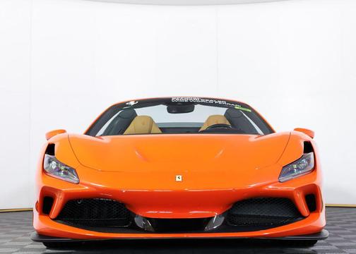 Rosso Dino 2023 Ferrari F8 Spider