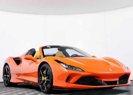 Rosso Dino 2023 Ferrari F8 Spider