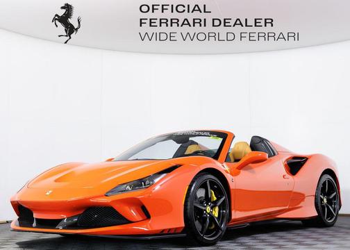 Rosso Dino 2023 Ferrari F8 Spider