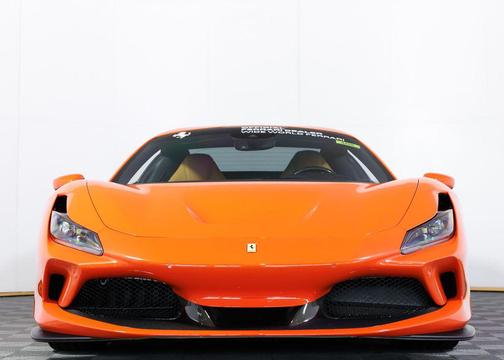 Rosso Dino 2023 Ferrari F8 Spider