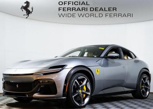 2025 Ferrari Purosangue 