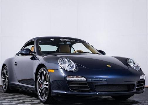 2011 Porsche 911 Carrera 4S Cabriolet