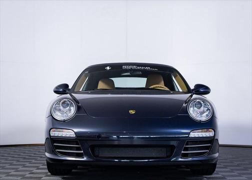 2011 Porsche 911 Carrera 4S Cabriolet
