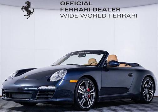 2011 Porsche 911 Carrera 4S Cabriolet